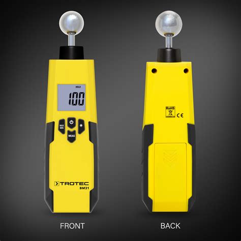 trotec bm31 moisture meter|BM31WP moisture indicator .